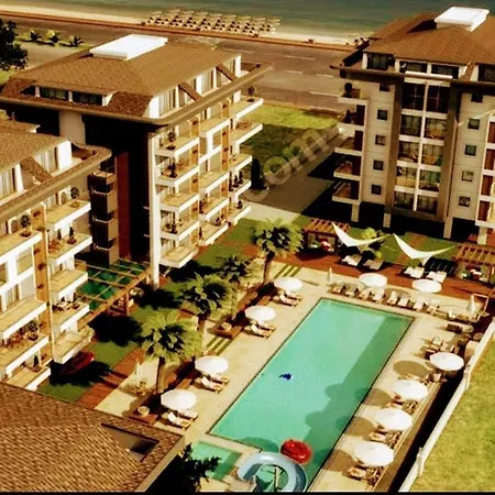Alanya Kestel Homes On The Beach 2*